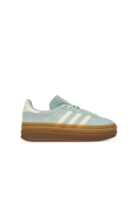 Дамски маратонки  Gazelle Bold - естествена кожа - зелени