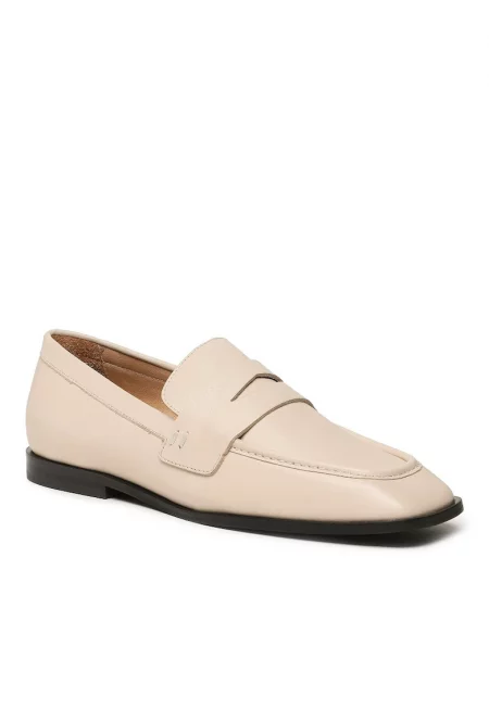 Дамски обувки -  5904862793559 - Естествена кожа - бежови