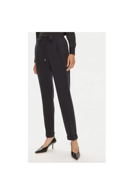 Дамски панталон -  304437519 - Ацетат/Полиестер - Син - Син