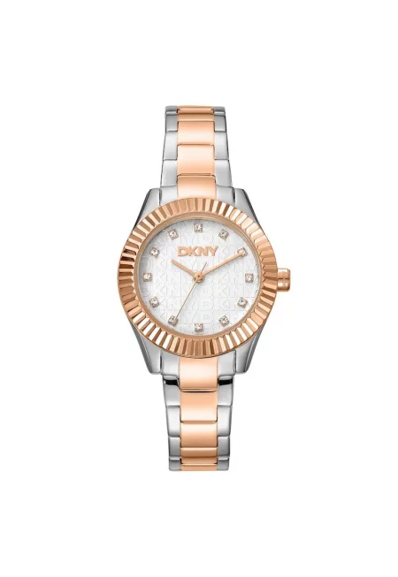 Дамски ръчен часовник  модел DK1L017M0095 - кварцов механизъм - 26-30 мм