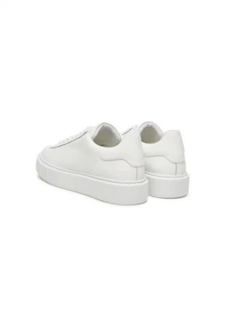 Дамски спортни обувки - 1251420 -  Естествена кожа - Бял