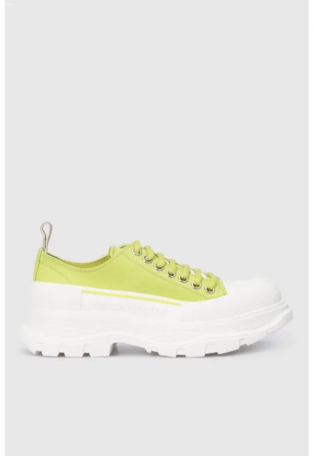 Дамски спортни обувки 697072- TEXVERFEM - Зелен