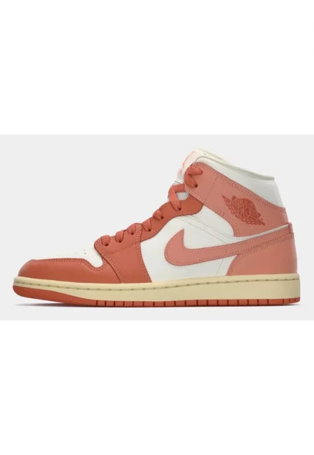 Дамски спортни обувки - Air  1 Mid “Light Madder Root” BQ6472-180 - 37.5EU