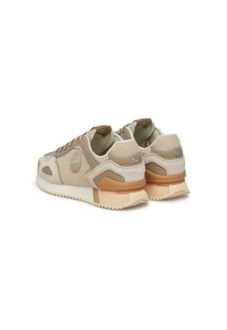 Дамски спортни обувки - SS25/129 -  Текстил - Бежов