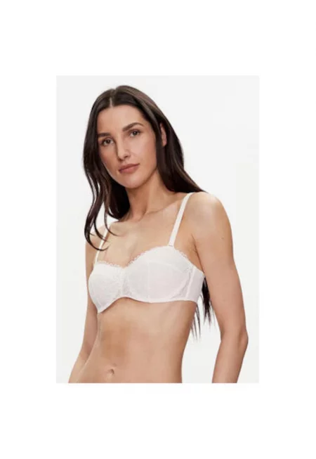 Дамски сутиен -  302391097 - Полиамид - Бежов