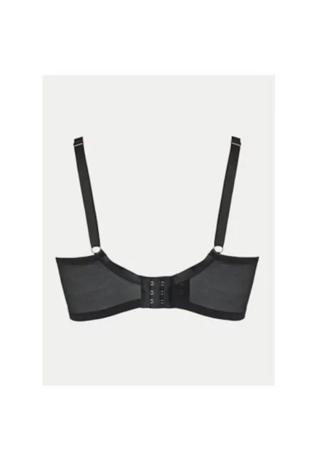 Дамски сутиен -  305208743 - Полиестер/Полиамид - Черен - Черен