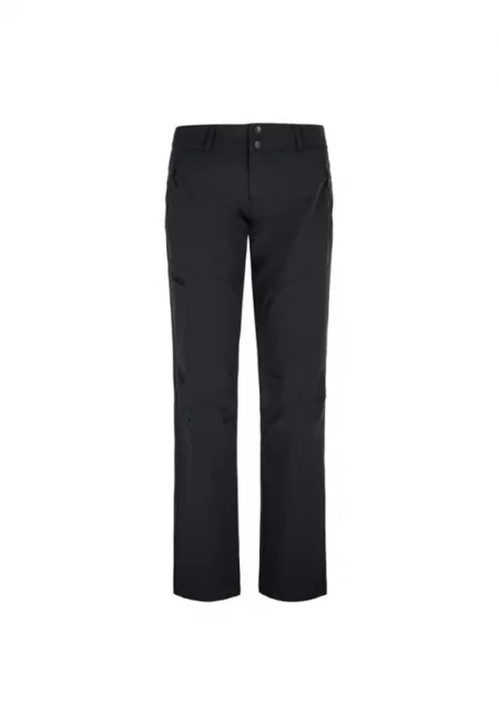 Дамски туристически панталон  Lago - черен