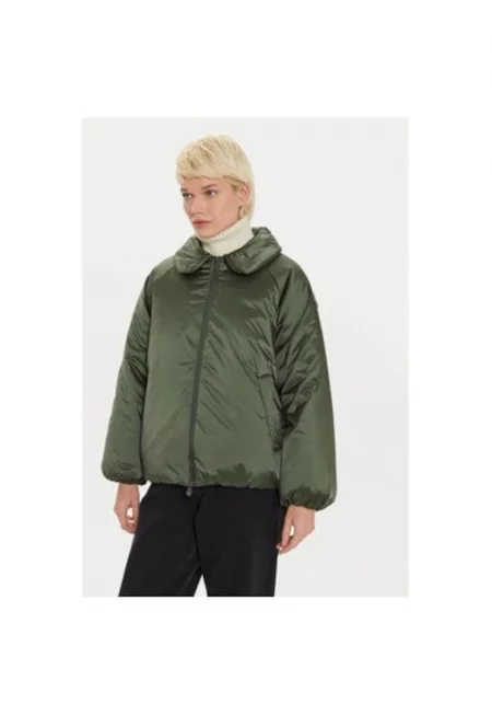 Дамско яке -  304213892 - Найлон - Зелено - Зелен