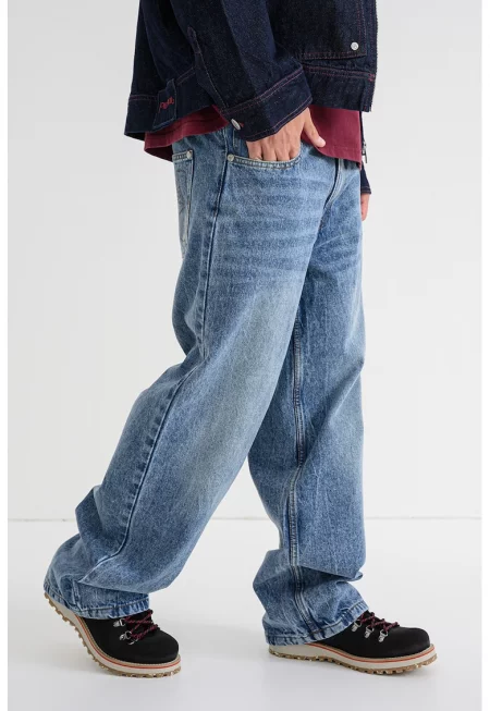 Дънки деграде с ниска талия