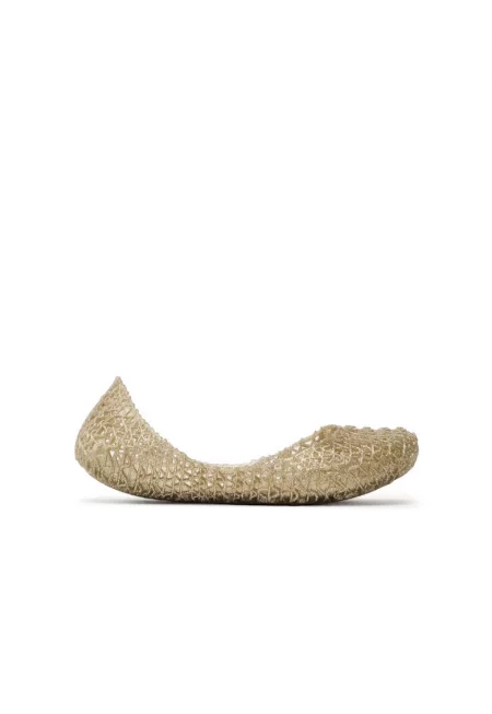 Детски балерини - Мелиса - 303178 - Синтетика - Златист