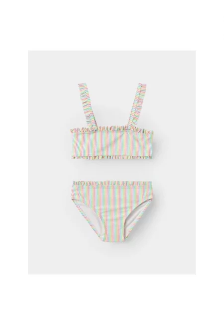 Детски бански -  523046 - Червен - Полиестер - 122-128 СМ