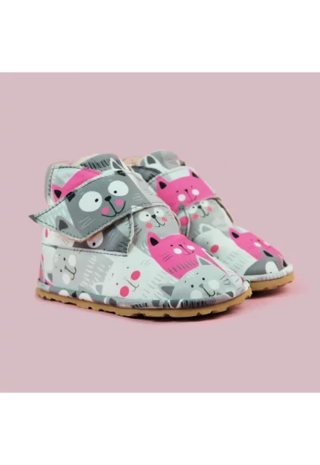 Детски боси обувки от неопренов материал - Katten - Многоцветни