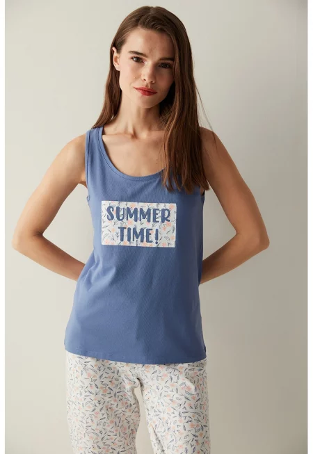 Домашен топ с надпис - Лавандула