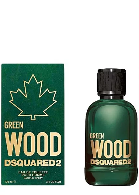 Dsquared Green Wood For Him Парфюм за мъже EDT