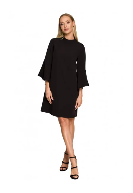 Елегантна рокля \ Полиестер - Розова