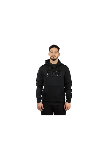 Emporio Armani  Train Logo Series M Hoodie Rn Logo Premium 6RPM18PJHFZ01200