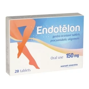 ЕНДОТЕЛОН 150 мг. стомашно-устойчиви таблети х 20