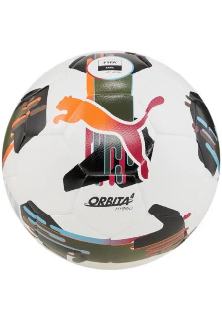Футболна топка  Orbita 4 Hyb (Fifa Basic) Puma Whit - Размер