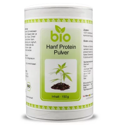 Hanf Protein Pulver - Конопен протеин на прах, 150 g