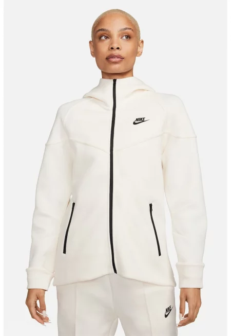 Худи с памук с цип