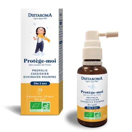 Имун спрей за деца (с ехинацея, прополис и касис), 30 ml орален спрей