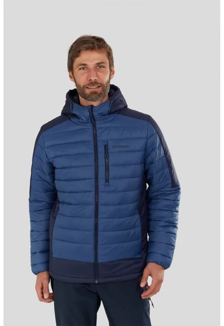 Капитонирано зимно яке Matt с джобове с цип