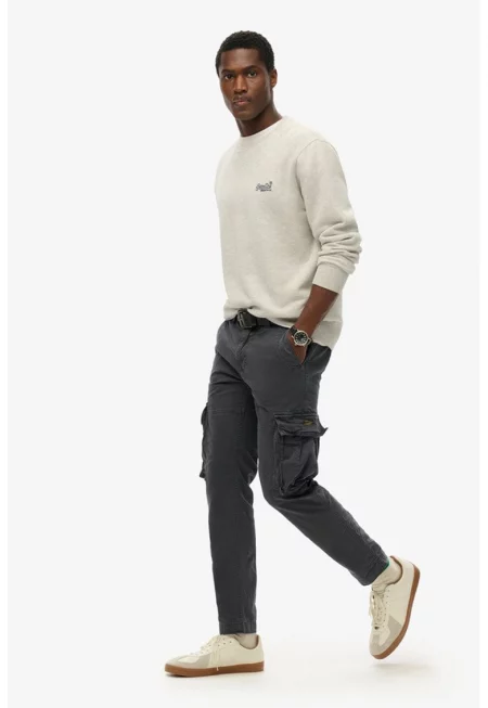 Карго панталон със средновисока талия