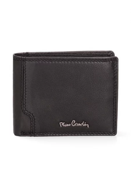 Кожен портфейл - Черен