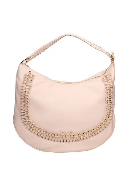 Кожена чанта хобо