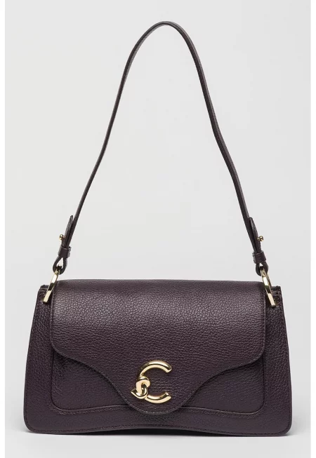 Кожена чанта през рамо Me