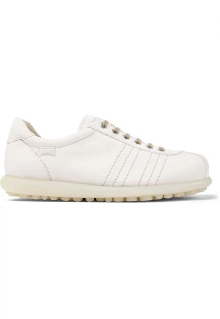 Кожени спортни обувки Pelotas Ariel - Бял