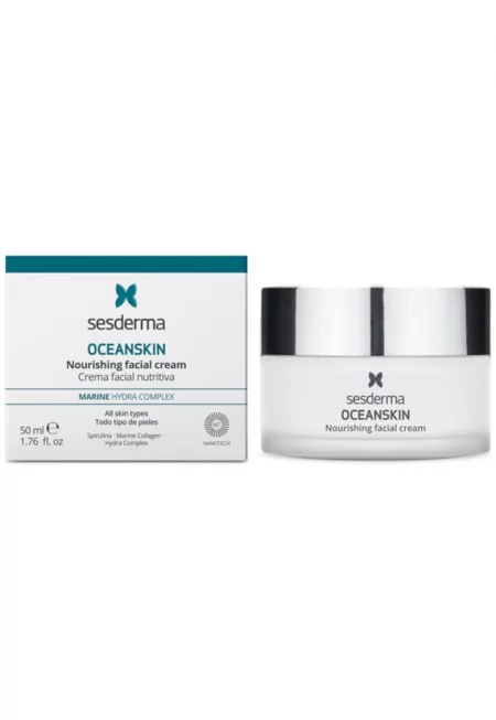 Крем за лице  Oceanskin - Подхранващ - 50 мл