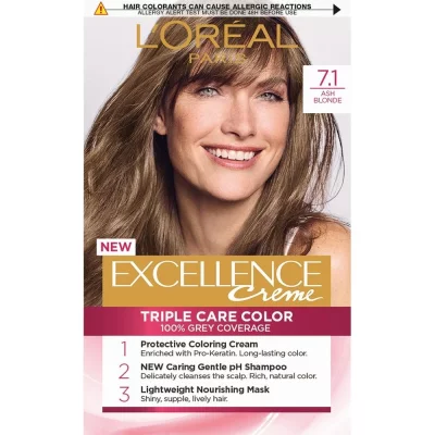 L'Oréal EXCELLENCE 7.1 ASH BLOND