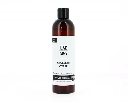 Labor8 Hemp miccelar water Мицеларна вода с конопено масло