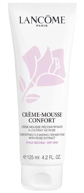 Lancome Creme-Mousse Confort Почистваща пяна за суха кожа без опаковка