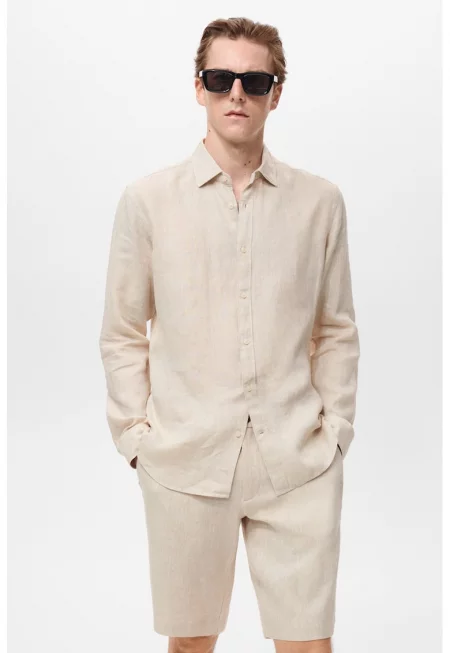 Ленена риза без шарка