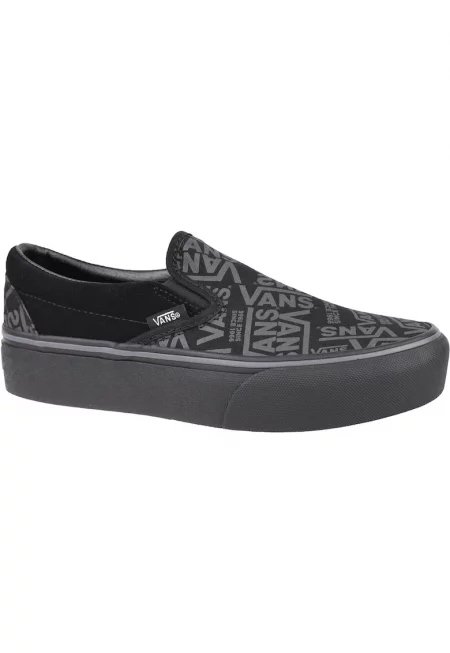 Маратонки -  66 Classic Slip-On Platform 194112 - Черен