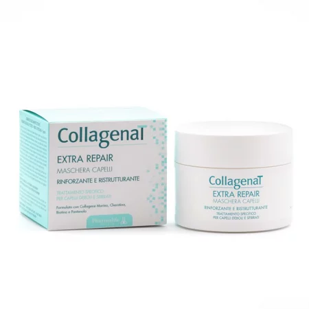 Маска за коса с колаген, кератин и биотин – За суха и увредена коса, CollagenaT, 200 ml