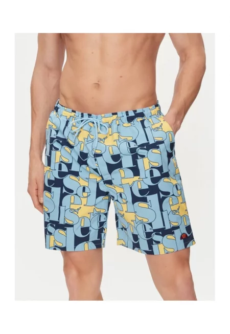 Мъжки бански шорти -  90557 - Полиестер - Многоцветни