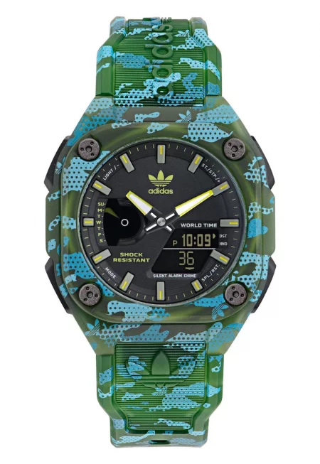 Мъжки часовник  CITY TECH ONE GRFX - 10 ATM - многоцветен