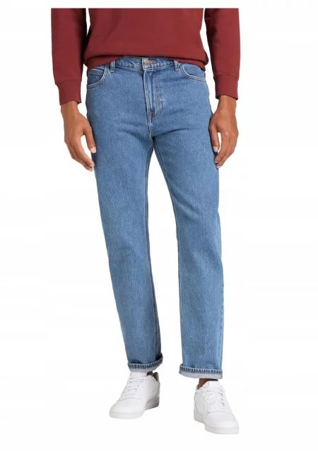 Мъжки дънки  Памук - Син - Светлосин