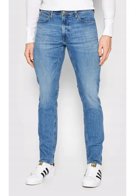 Мъжки дънки  Worn In Cody - памук/еластан - син - син - Син
