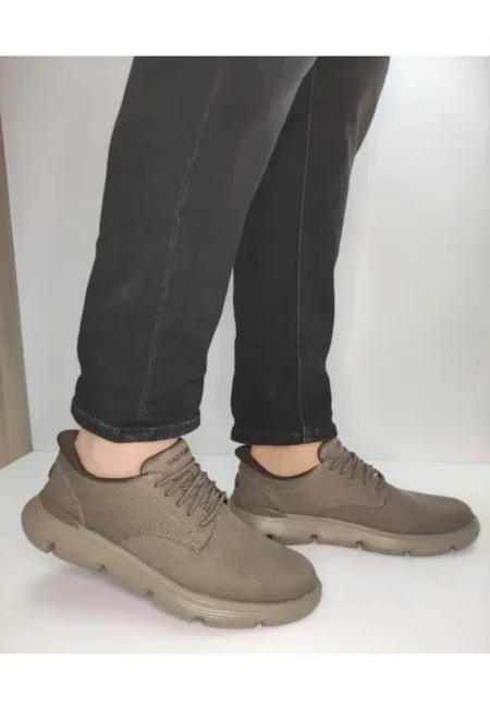 Мъжки ежедневни обувки  205352 Dktp - Бежови - 39.5