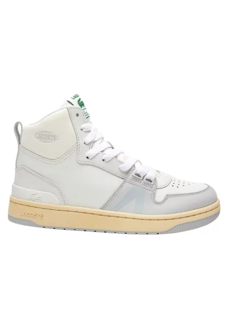 Мъжки кецове  L001 Mid бели удобни
