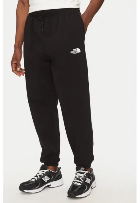 Мъжки панталон -  304916991 - Памук/Полиестер - Черен - Черен