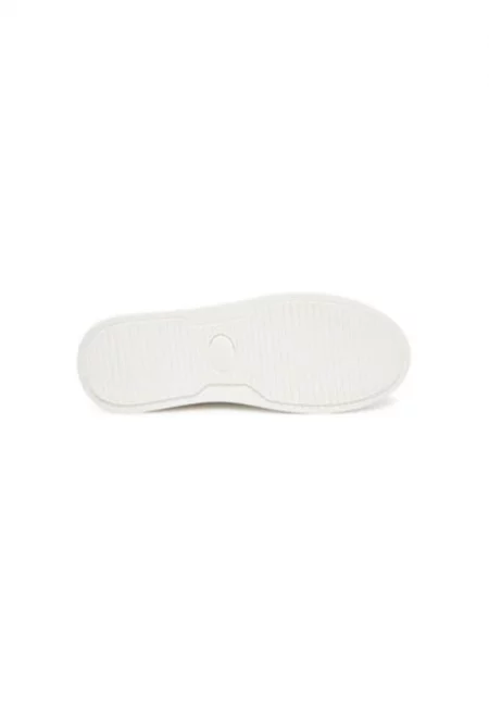 Мъжки спортни обувки - 12520005 -  Естествена кожа - Бял