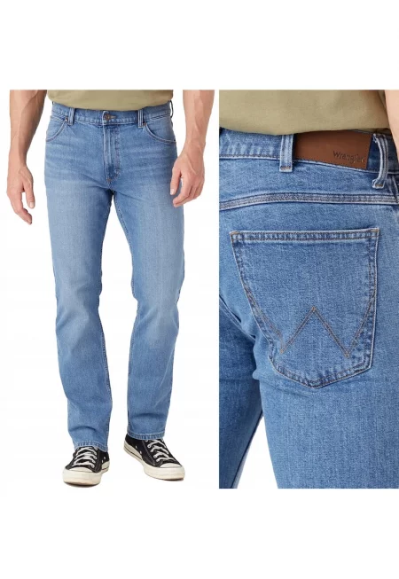 мъжки - Wrangler -  син - Син