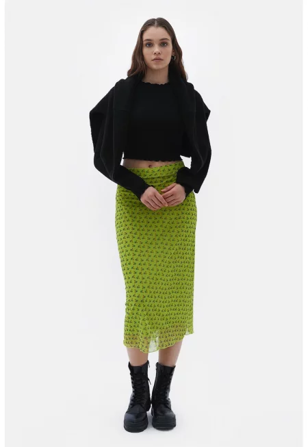 Миди пола с мрежа