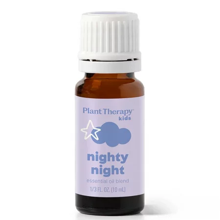 Nighty Night – смес от етерични масла с лавандула и синя вратига - За спокоен сън, 10 ml