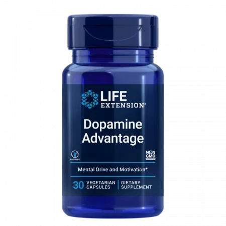 Нормални нива на допамин - Dopamine Advantage, 30 капсули
